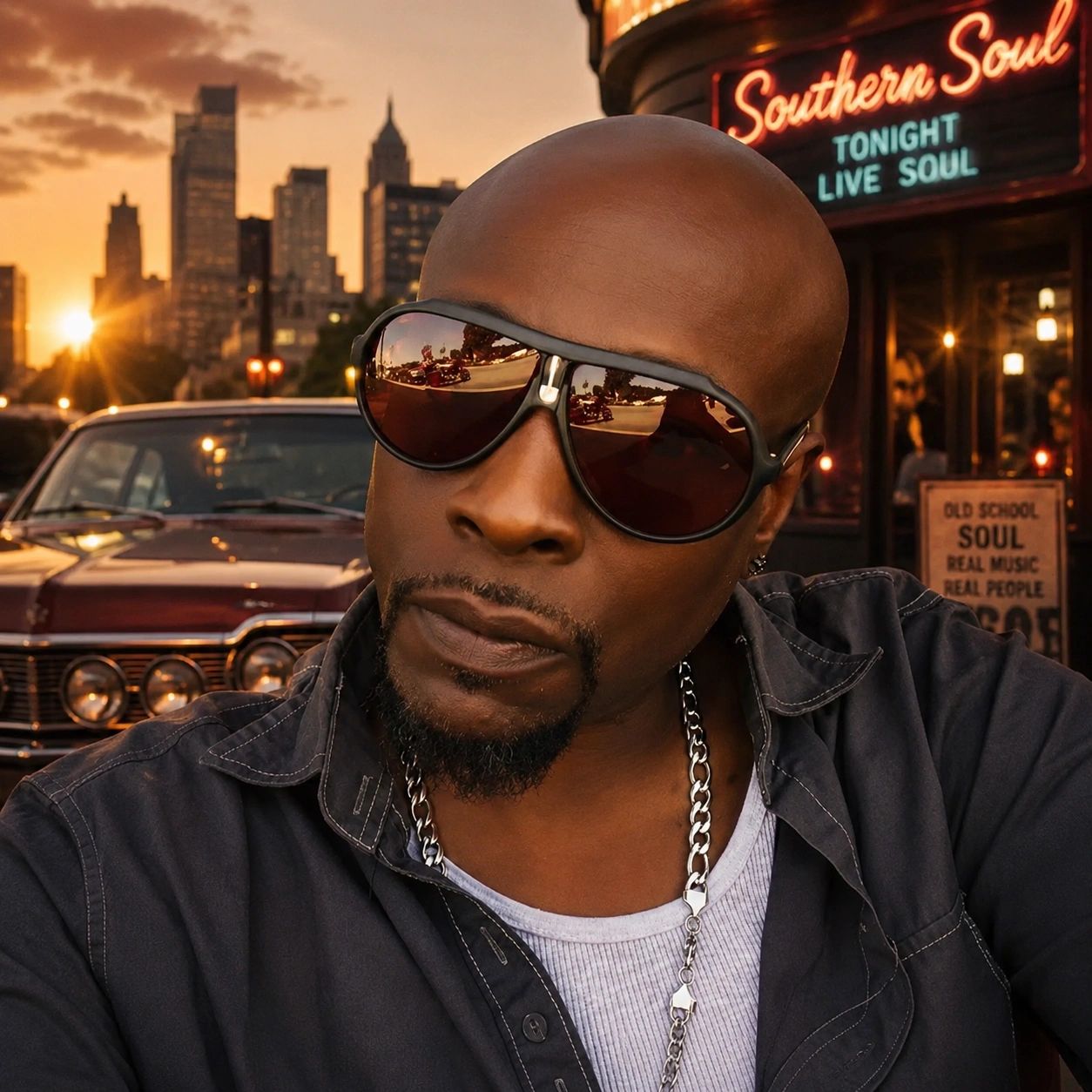 Moe Z Southern Soul artist profile